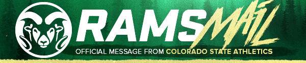 RamsMail: Official Message From Colorado State Athletics