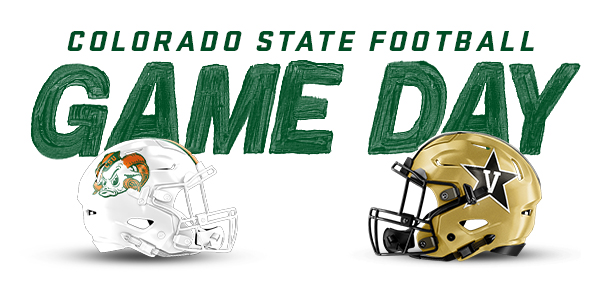 Email: Don't Miss Out on Game Day VANDY - Colorado State Athletics