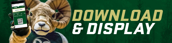 Email: Don't Miss Out on Game Day VANDY - Colorado State Athletics